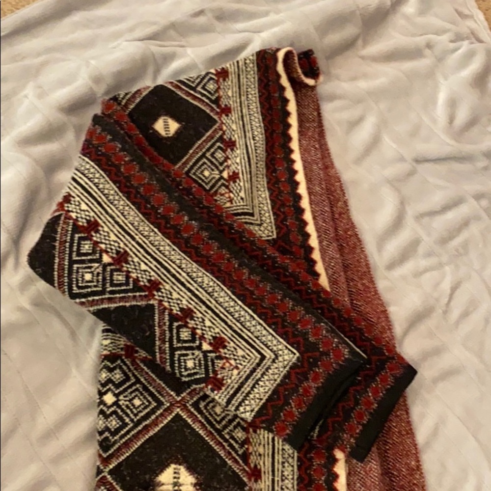 Long thick stylish cardigan